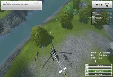 Alouette II helicopter v2.0