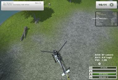 Alouette II helicopter v2.0