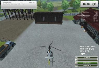 Alouette II helicopter v2.0