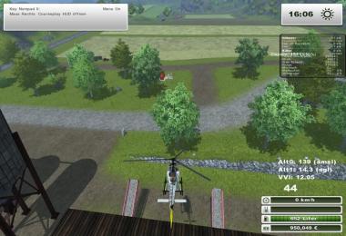 Alouette II helicopter v2.0