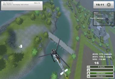 Alouette II helicopter v2.0