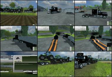 American hauling pack