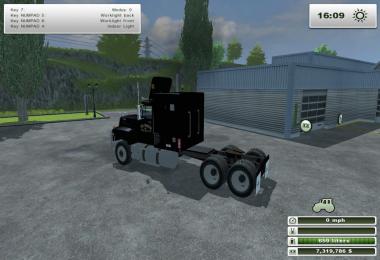 American hauling pack