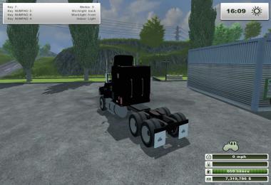 American hauling pack