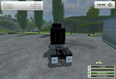 American hauling pack