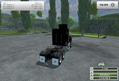 American hauling pack