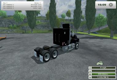 American hauling pack