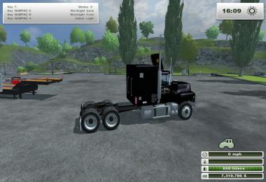 American hauling pack