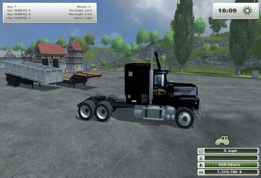 American hauling pack