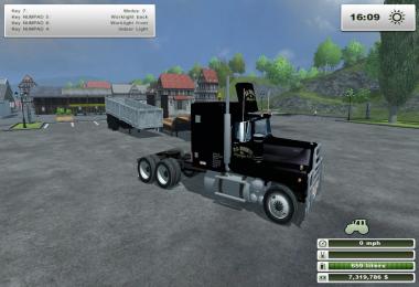 American hauling pack