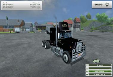 American hauling pack