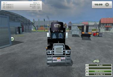 American hauling pack