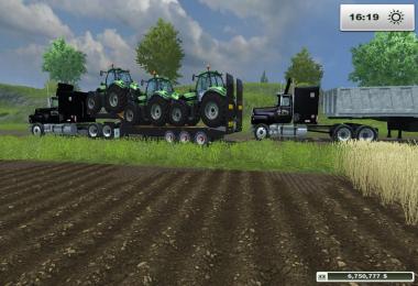 American hauling pack