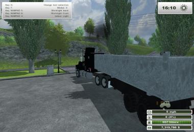 American hauling pack