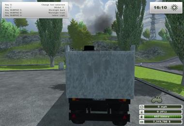 American hauling pack