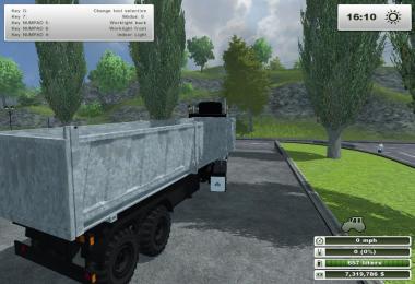 American hauling pack