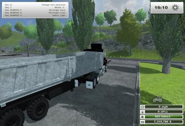 American hauling pack