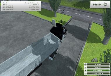 American hauling pack