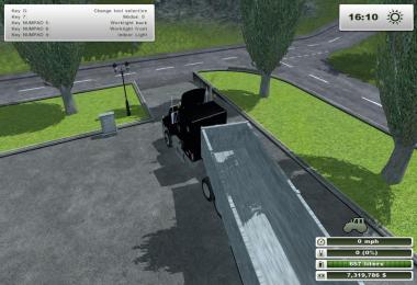 American hauling pack