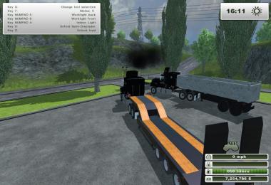 American hauling pack