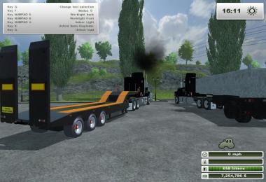 American hauling pack