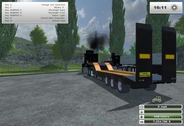 American hauling pack