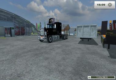 American hauling pack