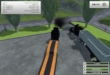 American hauling pack