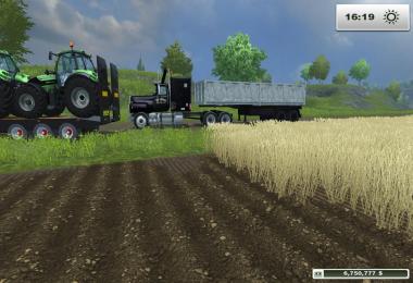 American hauling pack