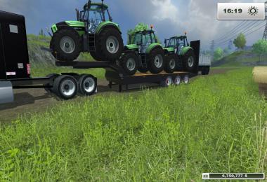 American hauling pack