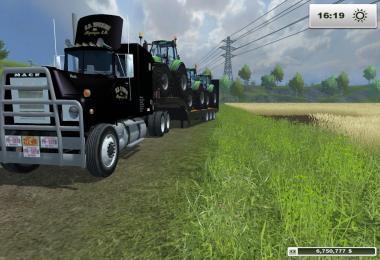 American hauling pack