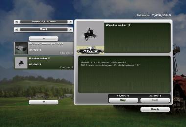 American hauling pack