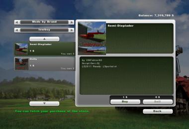 American hauling pack