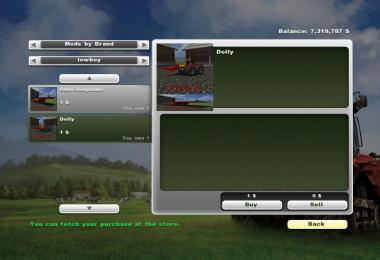 American hauling pack