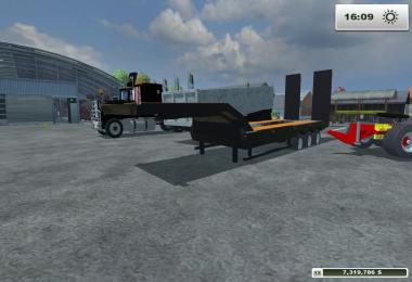 American hauling pack