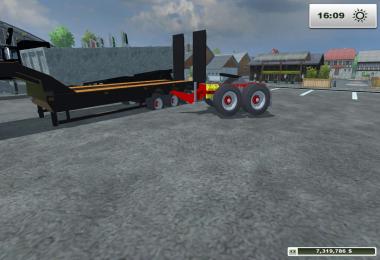 American hauling pack