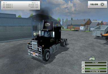 American hauling pack