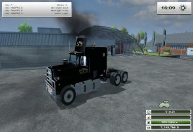 American hauling pack