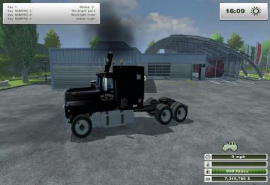 American hauling pack