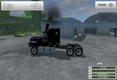 American hauling pack