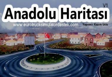 Anadolu Haritasi Map v1.5
