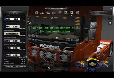 Balkan Number Plates v1.0