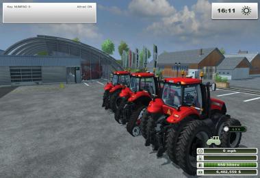 Case IH Magnum 370 CVX FL
