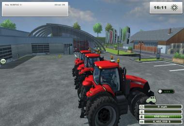 Case IH Magnum 370 CVX FL