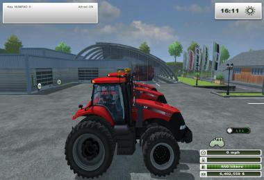 Case IH Magnum 370 CVX FL