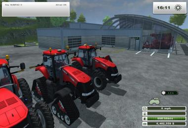 Case IH Magnum 370 CVX FL