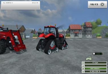 Case IH Magnum 370 CVX FL