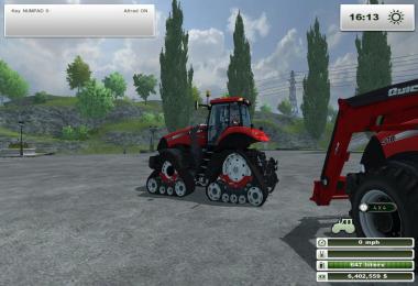 Case IH Magnum 370 CVX FL