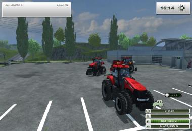 Case IH Magnum 370 CVX FL