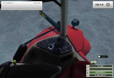 Case IH Magnum 370 CVX FL